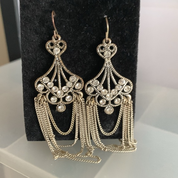 3 for 20$ Vintage earrings in silver colour - Picture 4 of 4